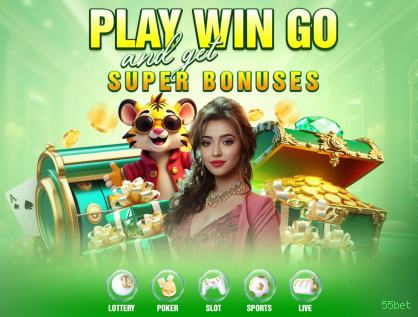 Cassino ao vivo 55bet dealers